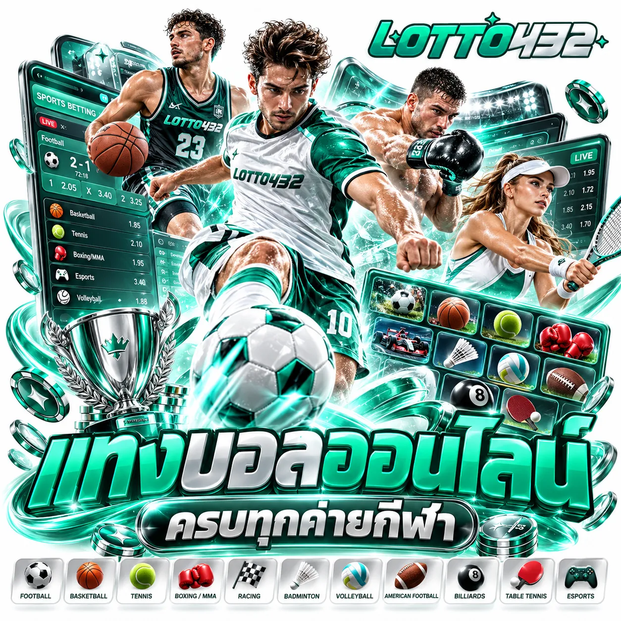 LOTTO432 - แทงบอล